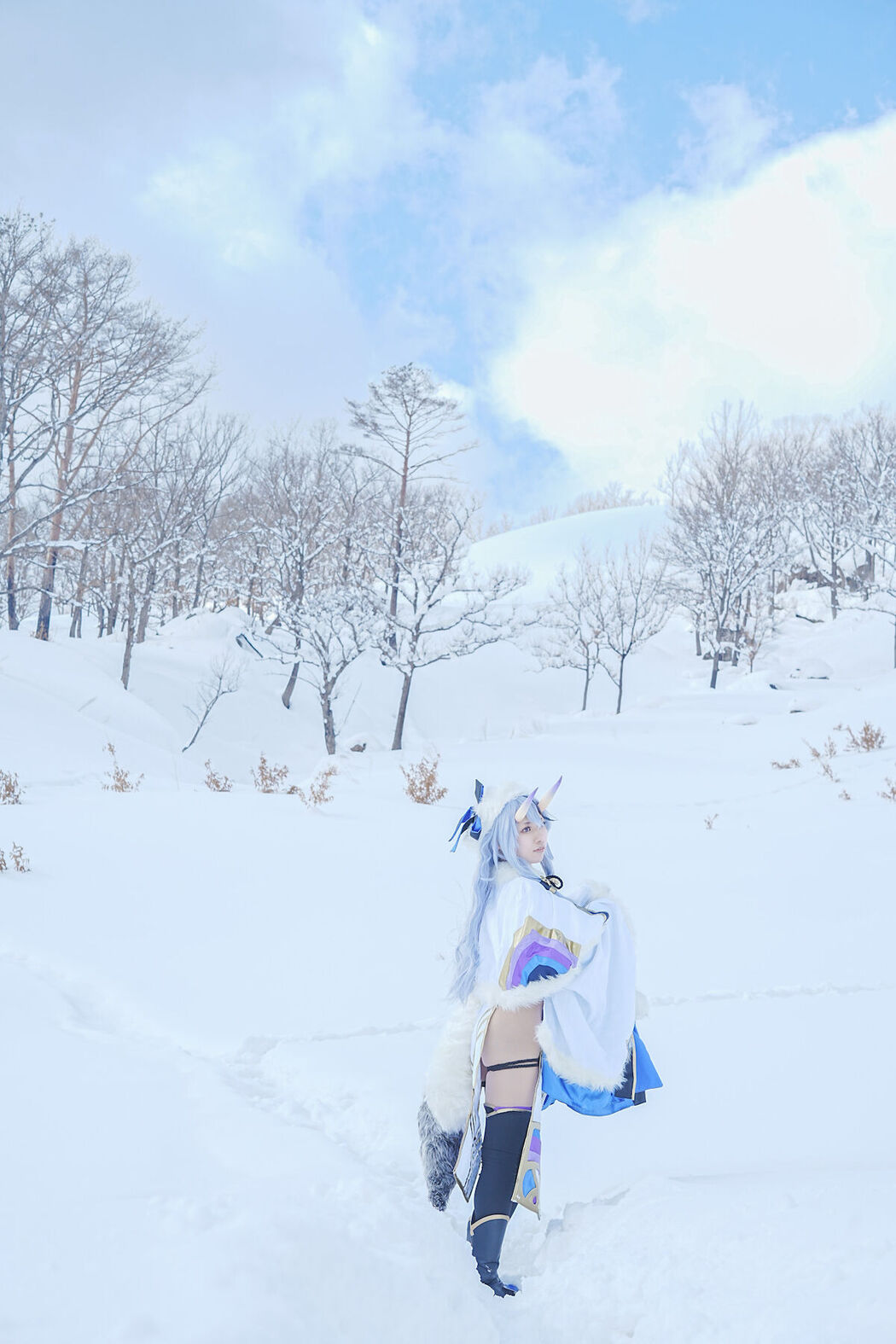 Coser@音琴ひつじ Negoto Hitsuji – 雪鬼草子 Ep.1 Part2
