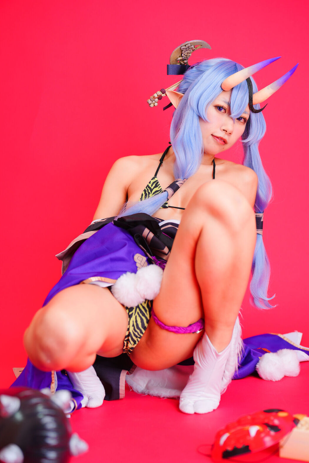 Coser@音琴ひつじ Negoto Hitsuji – 節分 Part02