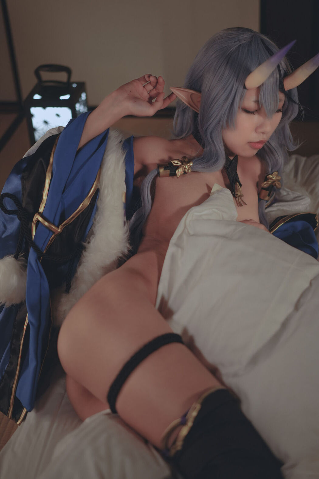 Coser@音琴ひつじ Negoto Hitsuji – 雪鬼草子 Ep.2 Part5