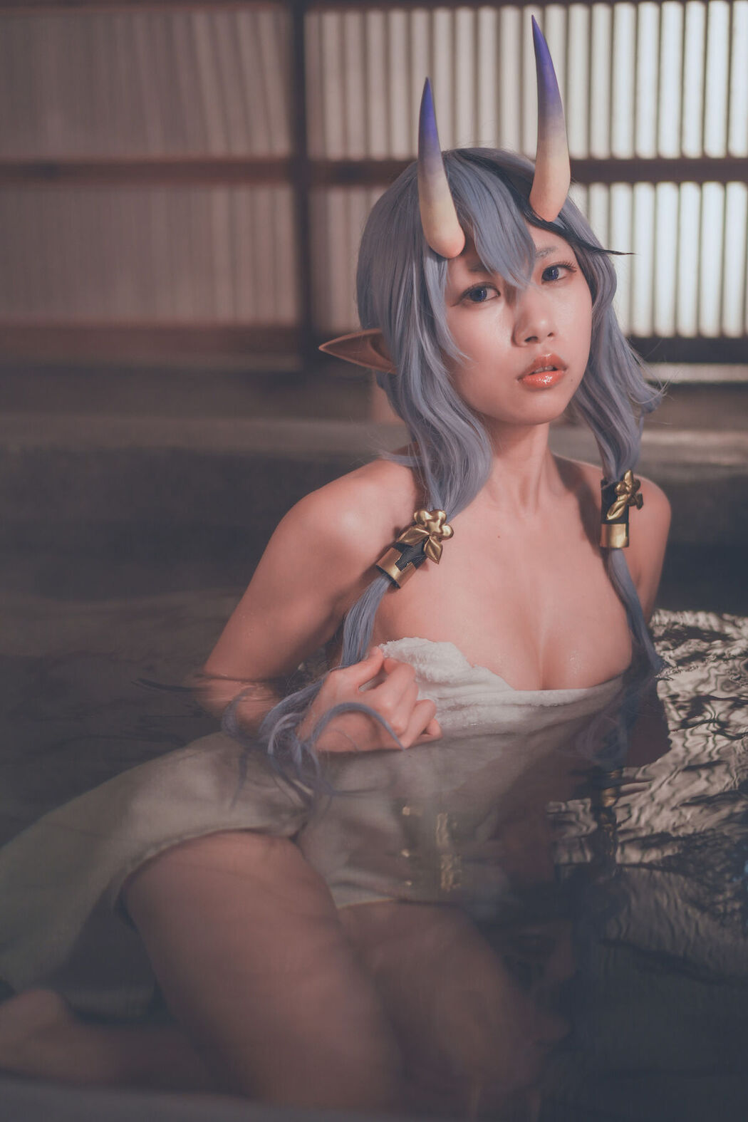 Coser@音琴ひつじ Negoto Hitsuji – 雪鬼草子 Ep.2 Part7