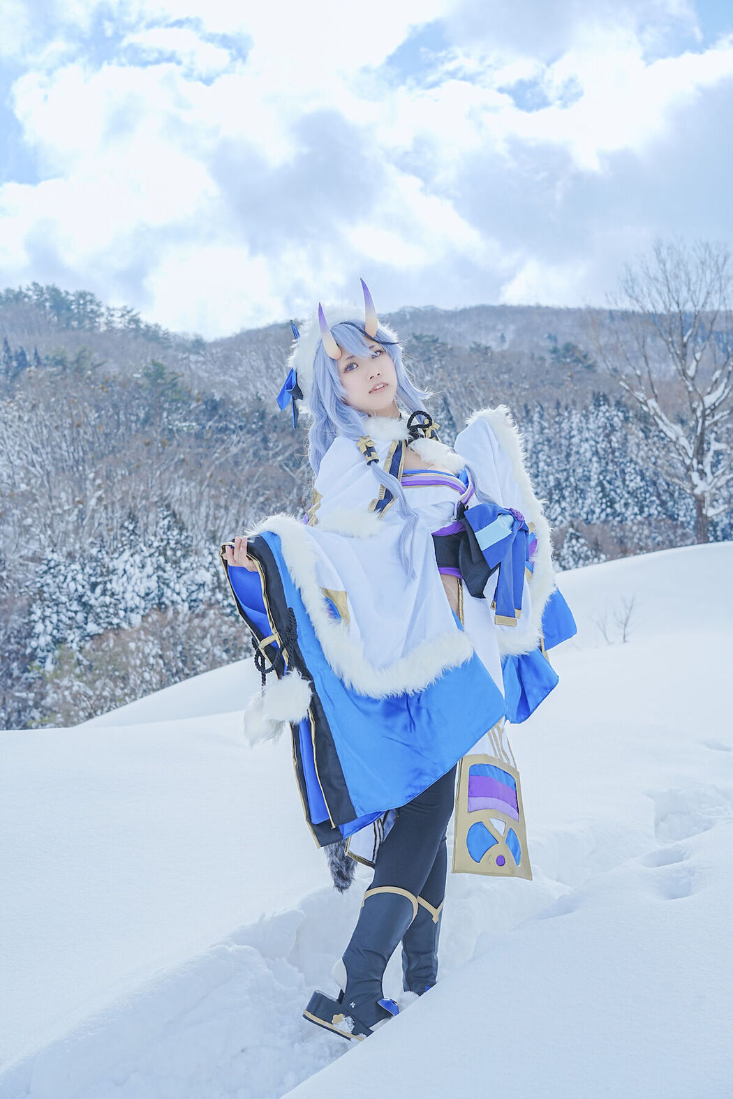 Coser@音琴ひつじ Negoto Hitsuji – 雪鬼草子 Ep.1 Part1