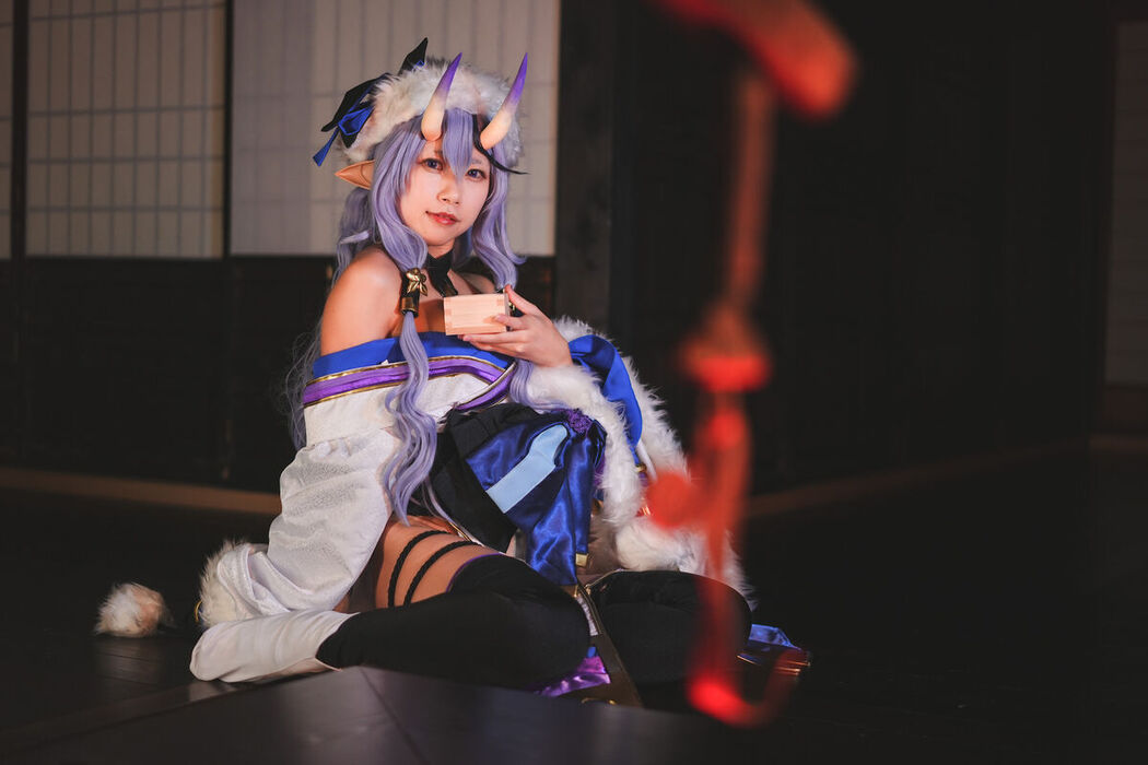 Coser@音琴ひつじ Negoto Hitsuji – 雪鬼草子 Ep.2 Part2