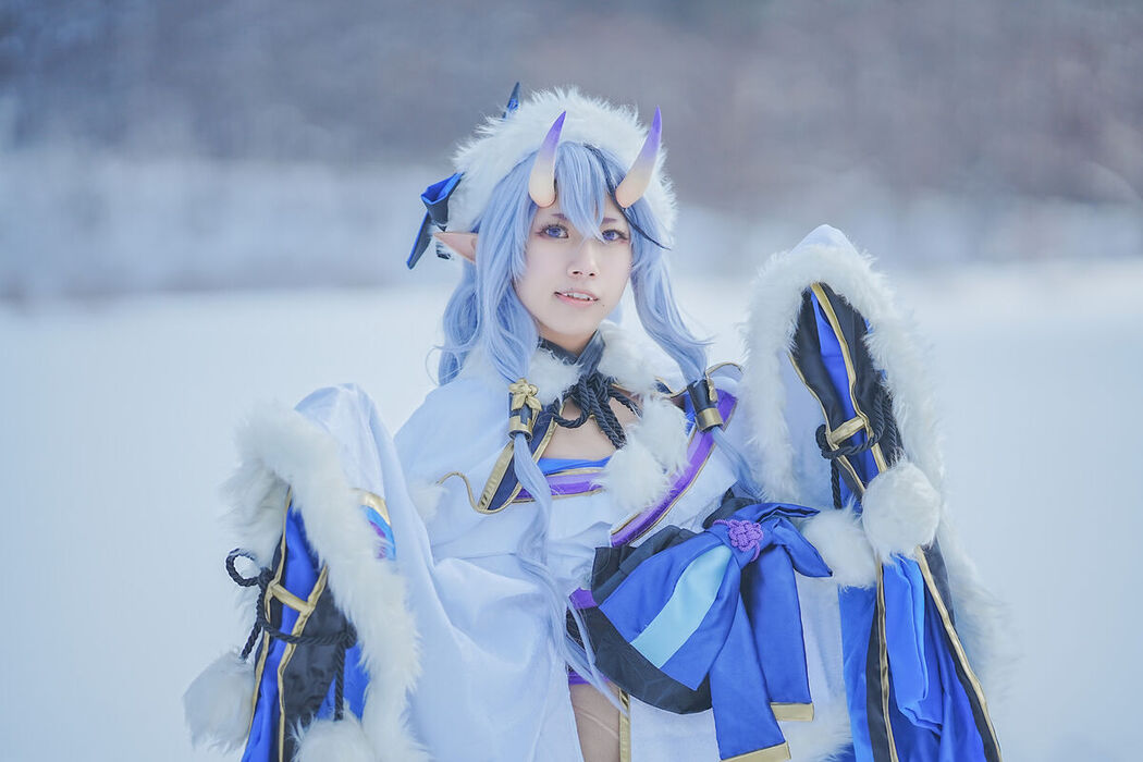 Coser@音琴ひつじ Negoto Hitsuji – 雪鬼草子 Ep.1 Part5