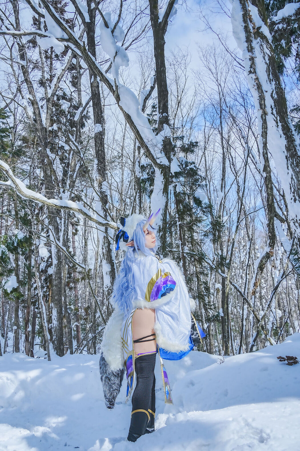Coser@音琴ひつじ Negoto Hitsuji – 雪鬼草子 Ep.1 Part4
