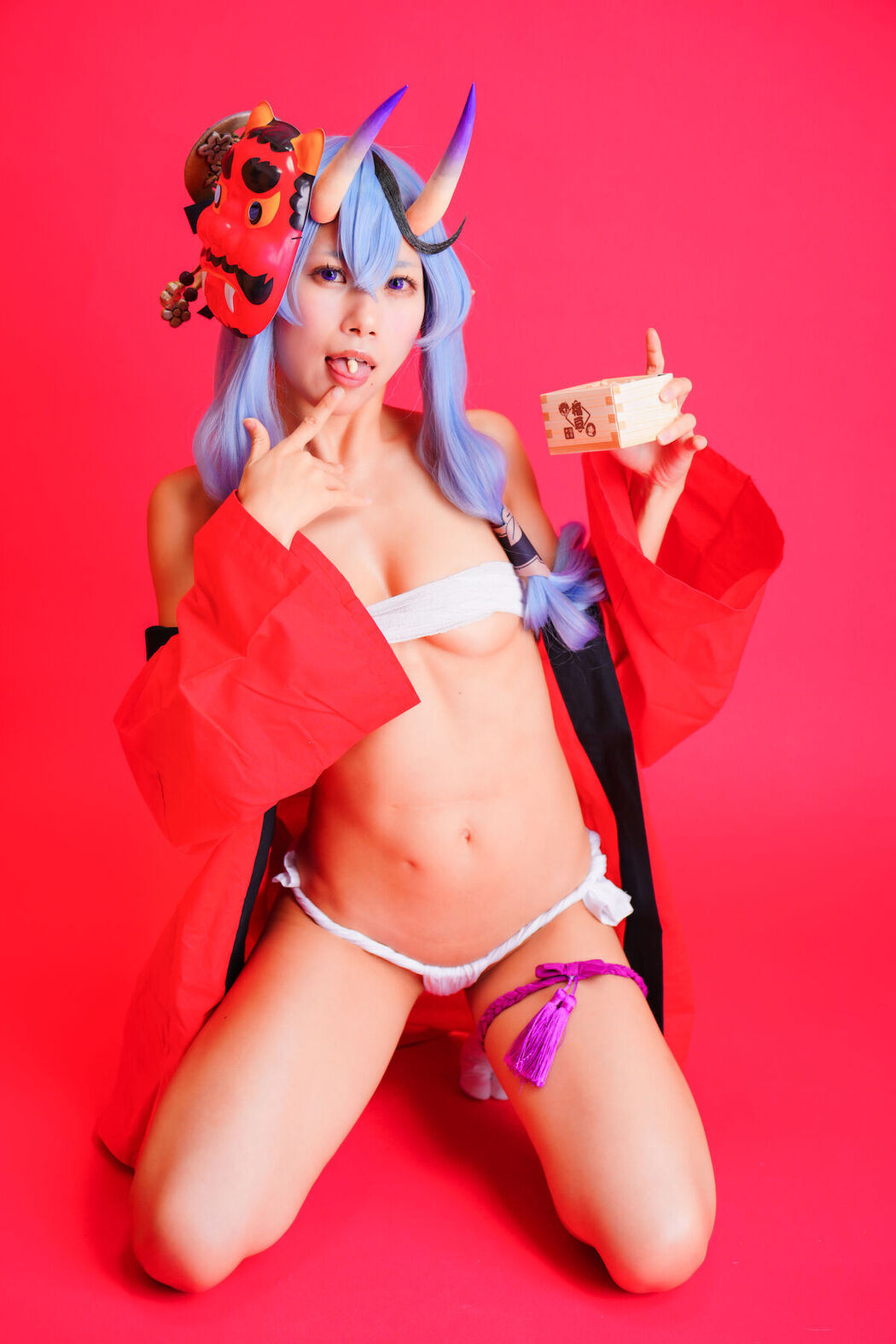 Coser@音琴ひつじ Negoto Hitsuji – 節分 Part09