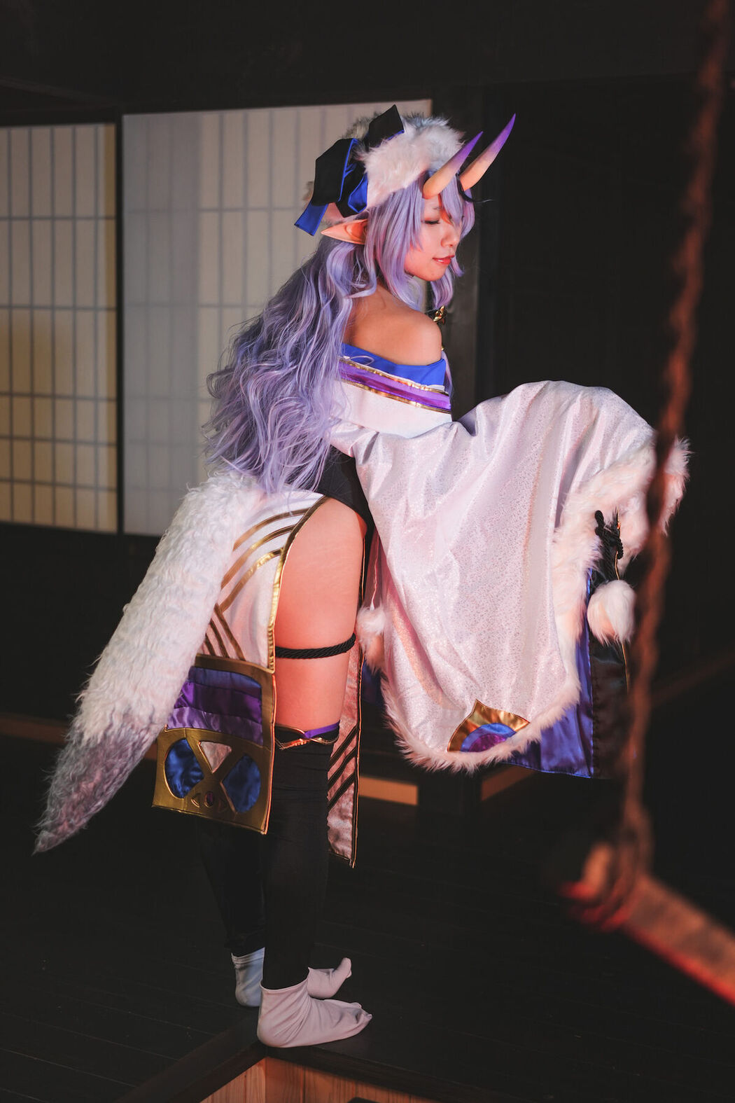 Coser@音琴ひつじ Negoto Hitsuji – 雪鬼草子 Ep.2 Part1