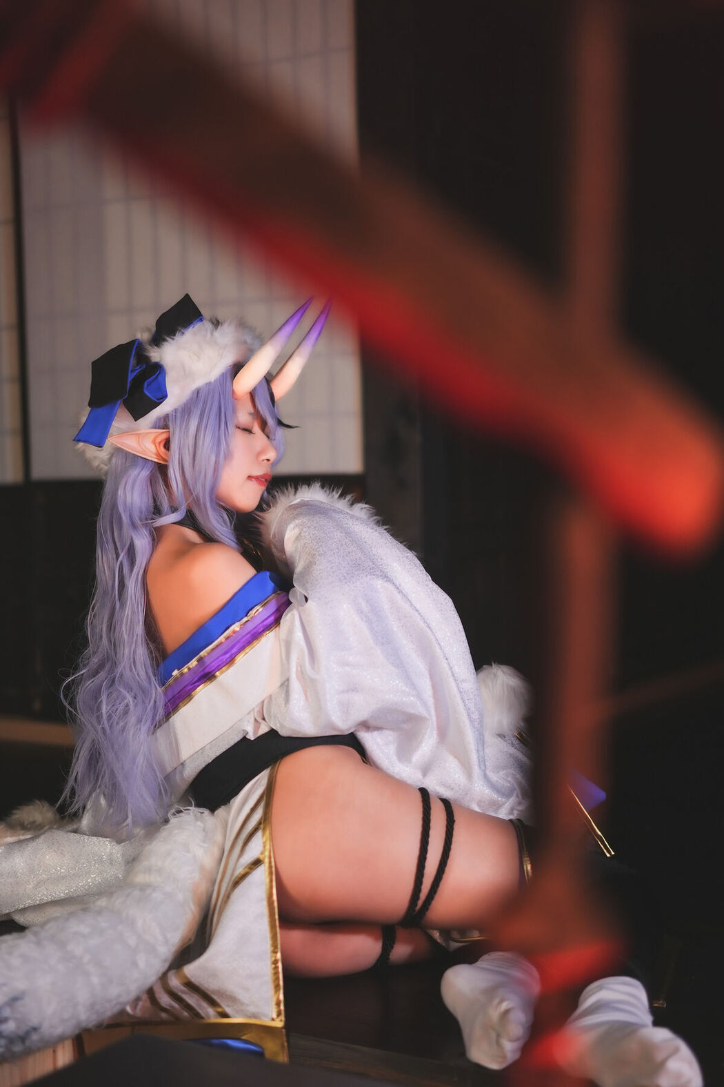 Coser@音琴ひつじ Negoto Hitsuji – 雪鬼草子 Ep.2 Part3