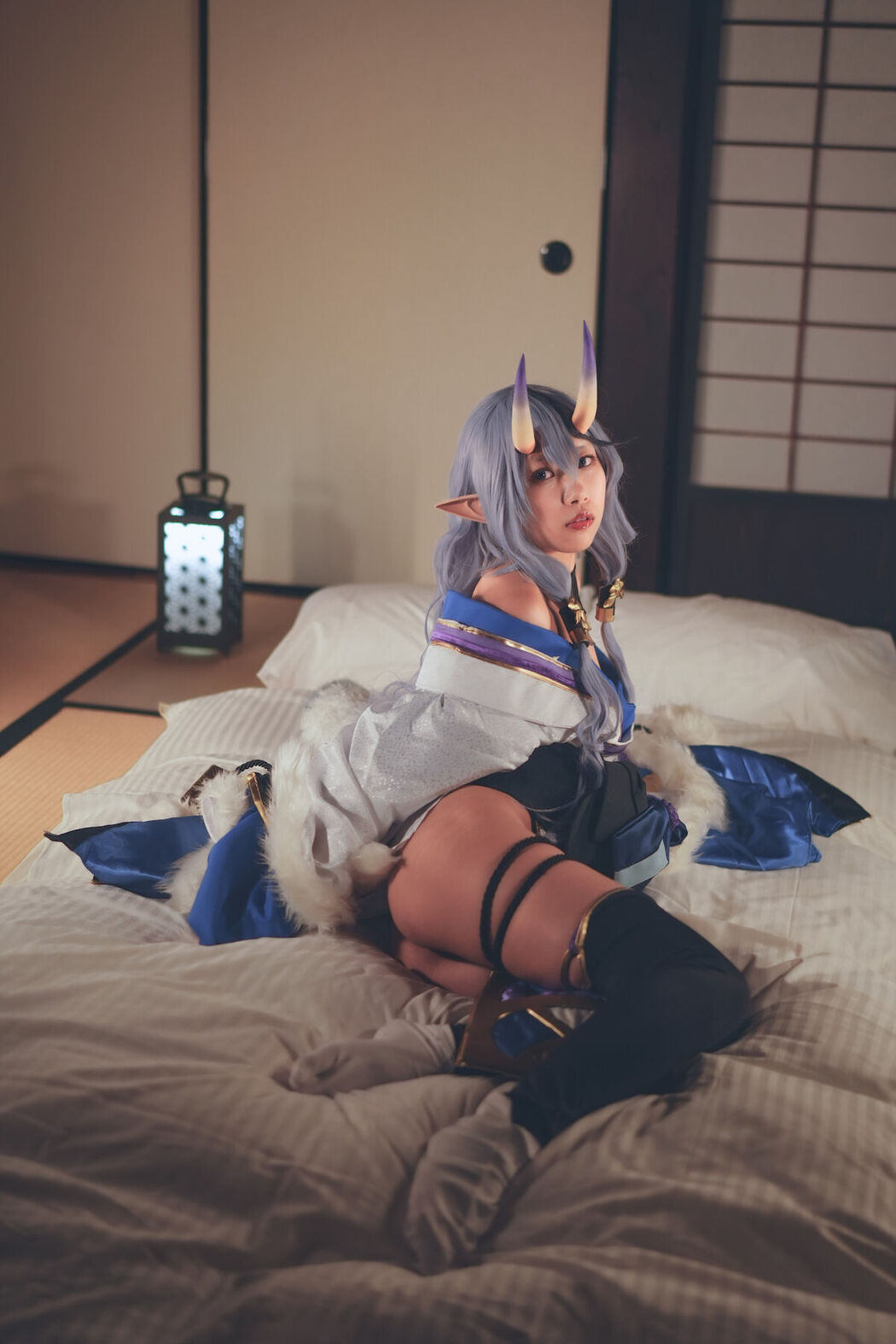 Coser@音琴ひつじ Negoto Hitsuji – 雪鬼草子 Ep.2 Part3