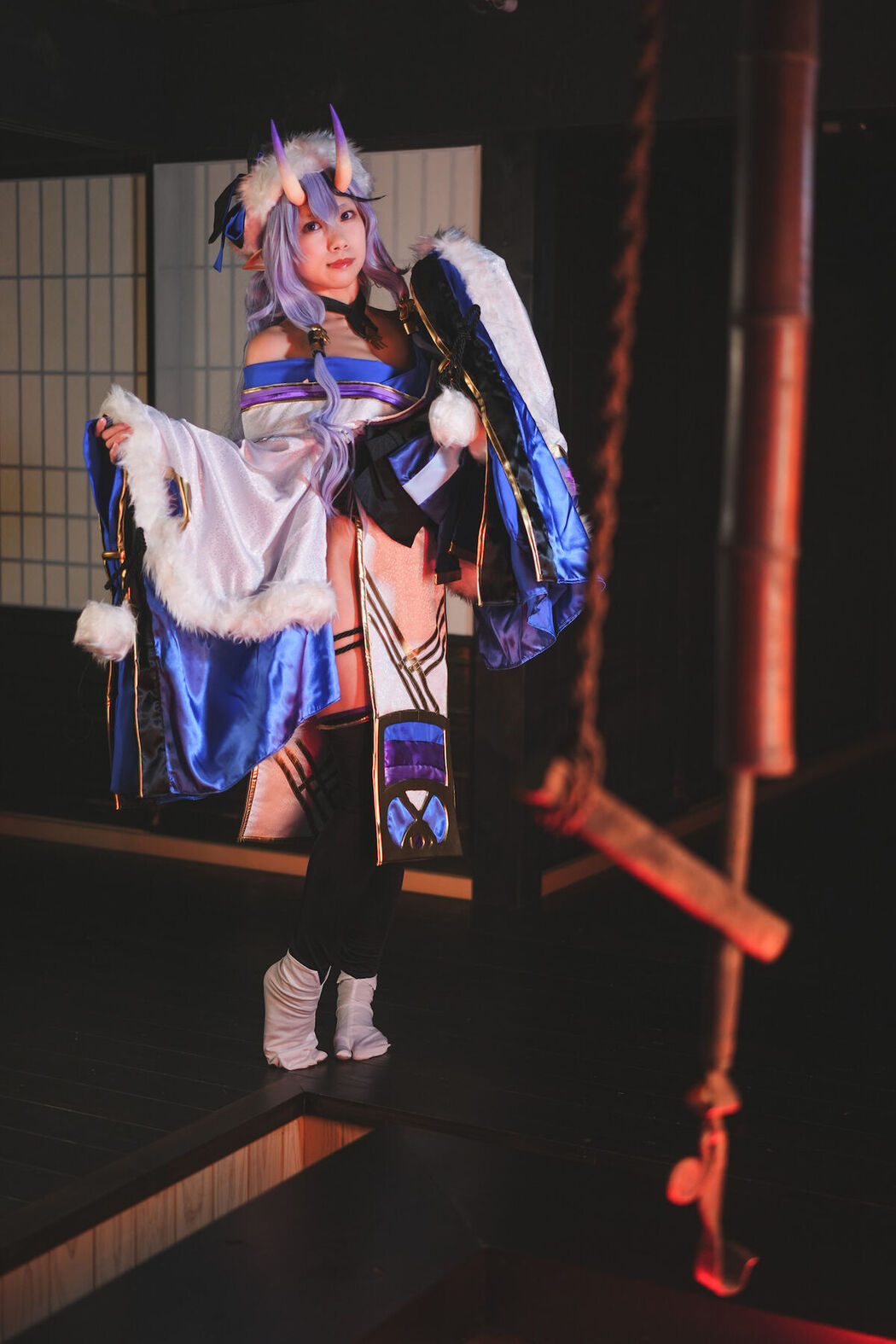 Coser@音琴ひつじ Negoto Hitsuji – 雪鬼草子 Ep.2 Part1