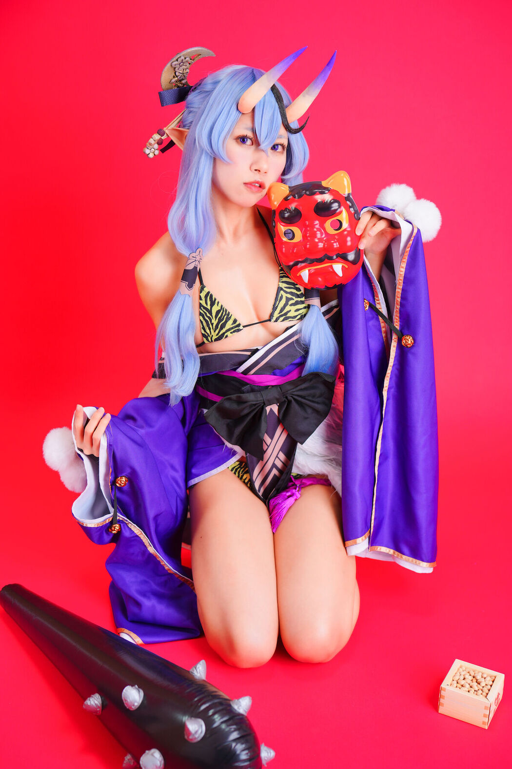 Coser@音琴ひつじ Negoto Hitsuji – 節分 Part01