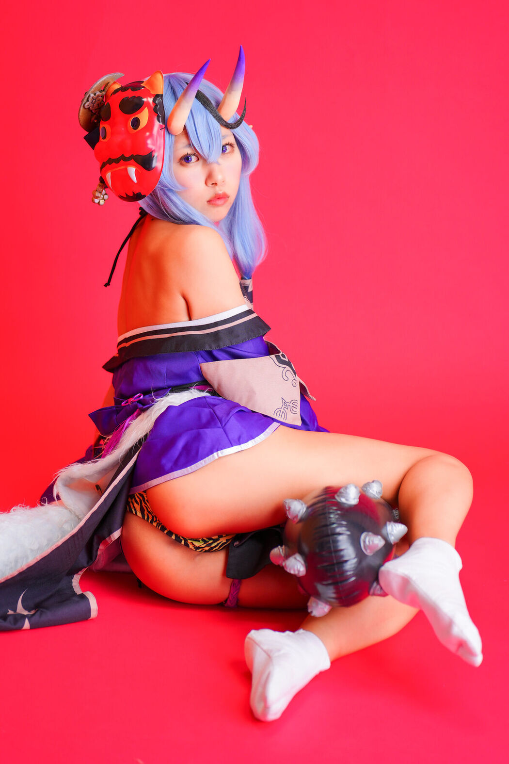 Coser@音琴ひつじ Negoto Hitsuji – 節分 Part07