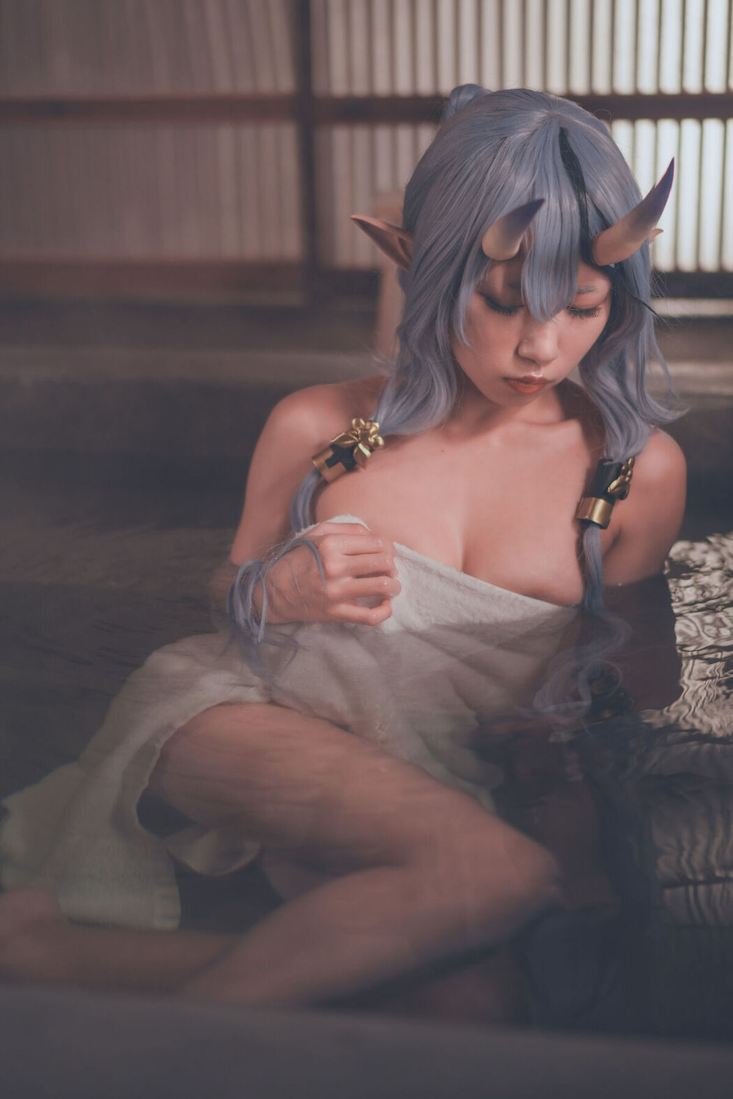 Coser@音琴ひつじ Negoto Hitsuji – 雪鬼草子 Ep.2 Part7