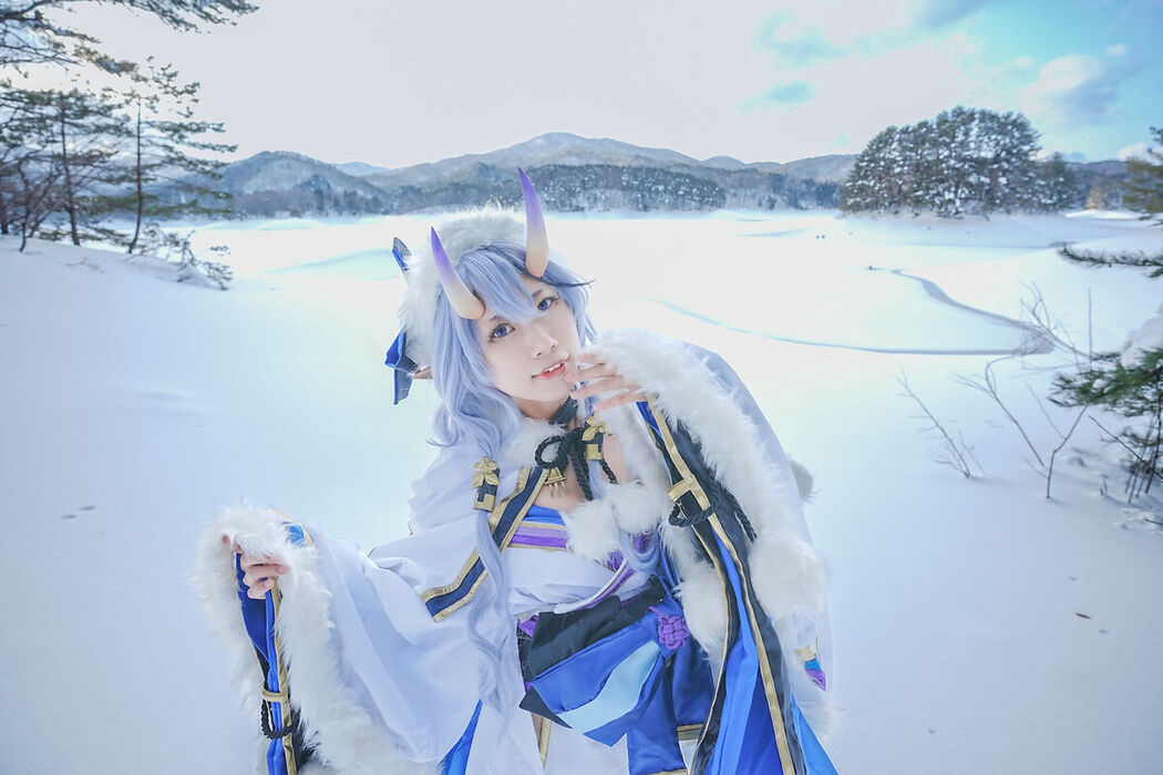 Coser@音琴ひつじ Negoto Hitsuji – 雪鬼草子 Ep.1 Part6