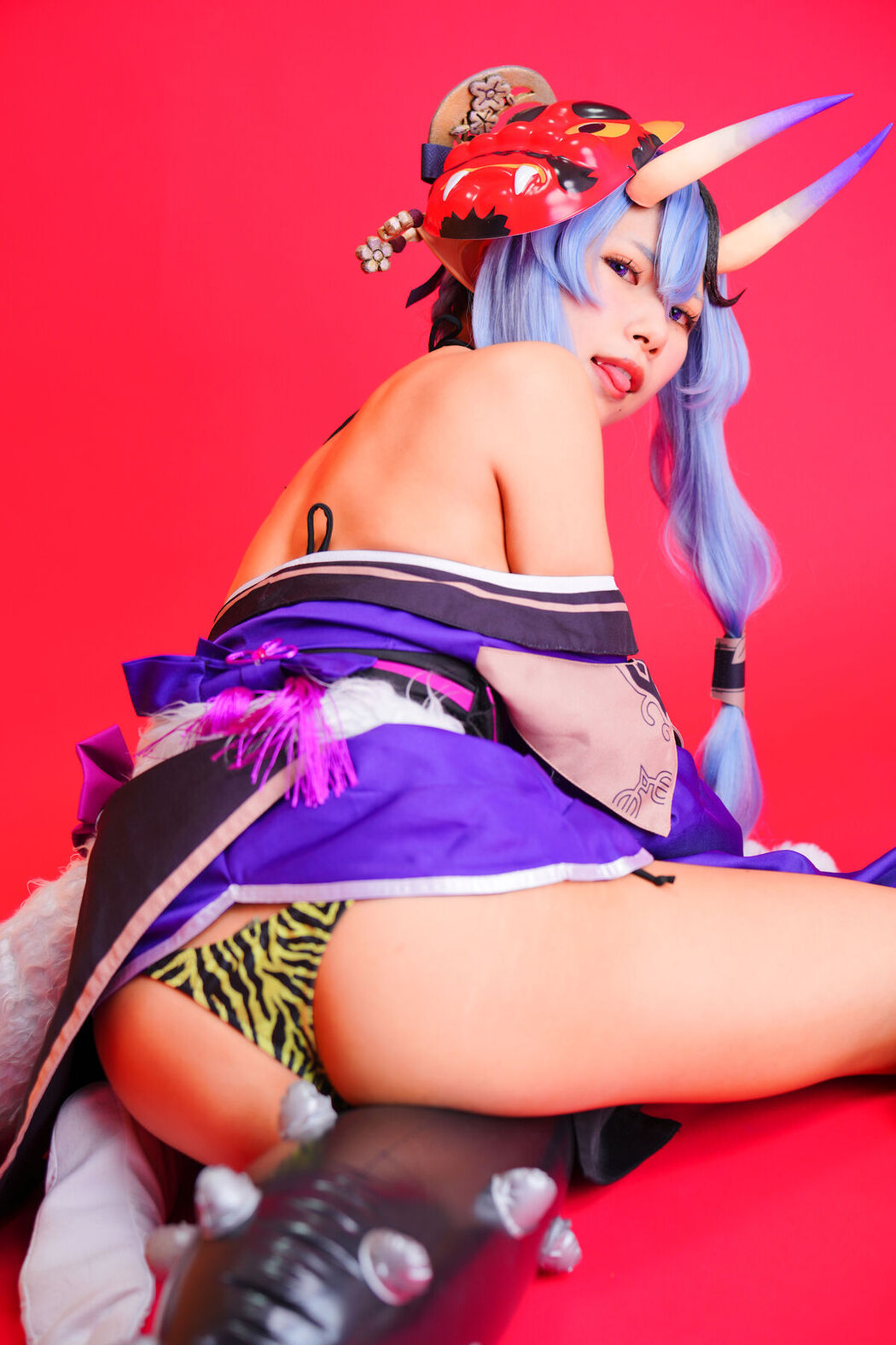 Coser@音琴ひつじ Negoto Hitsuji – 節分 Part07