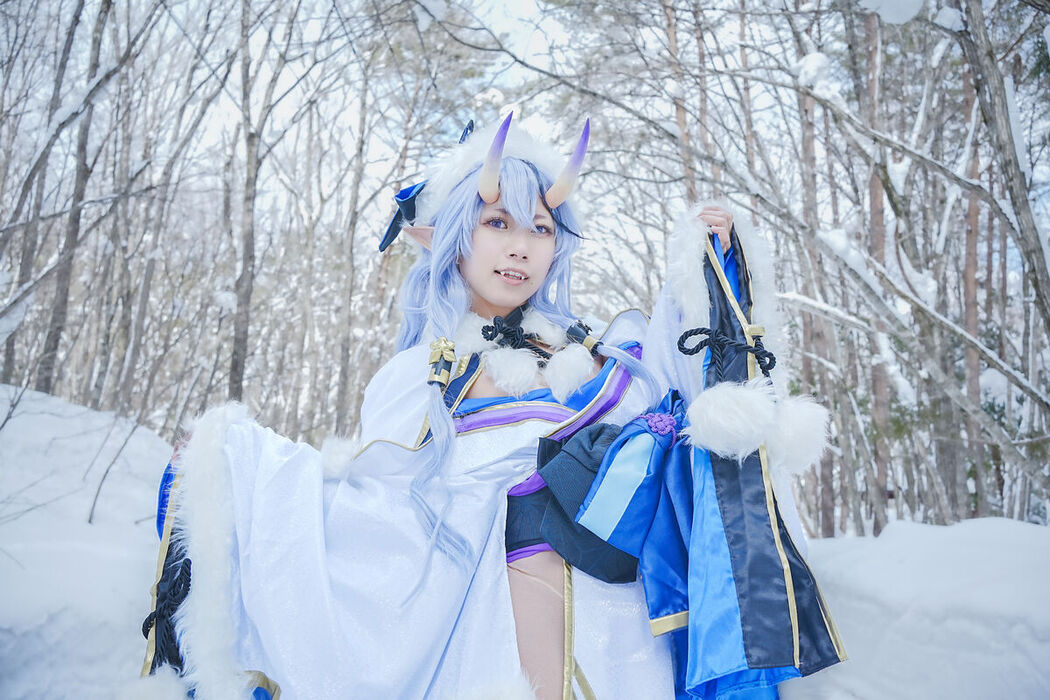 Coser@音琴ひつじ Negoto Hitsuji – 雪鬼草子 Ep.1 Part4