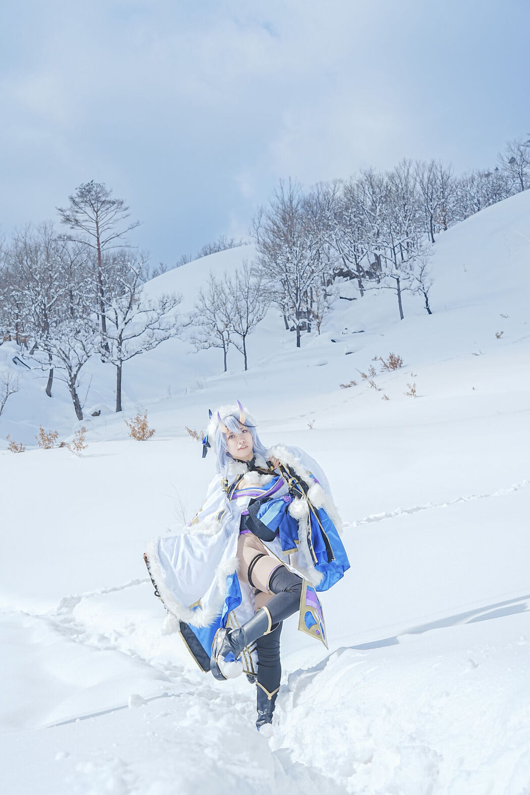Coser@音琴ひつじ Negoto Hitsuji – 雪鬼草子 Ep.1 Part2