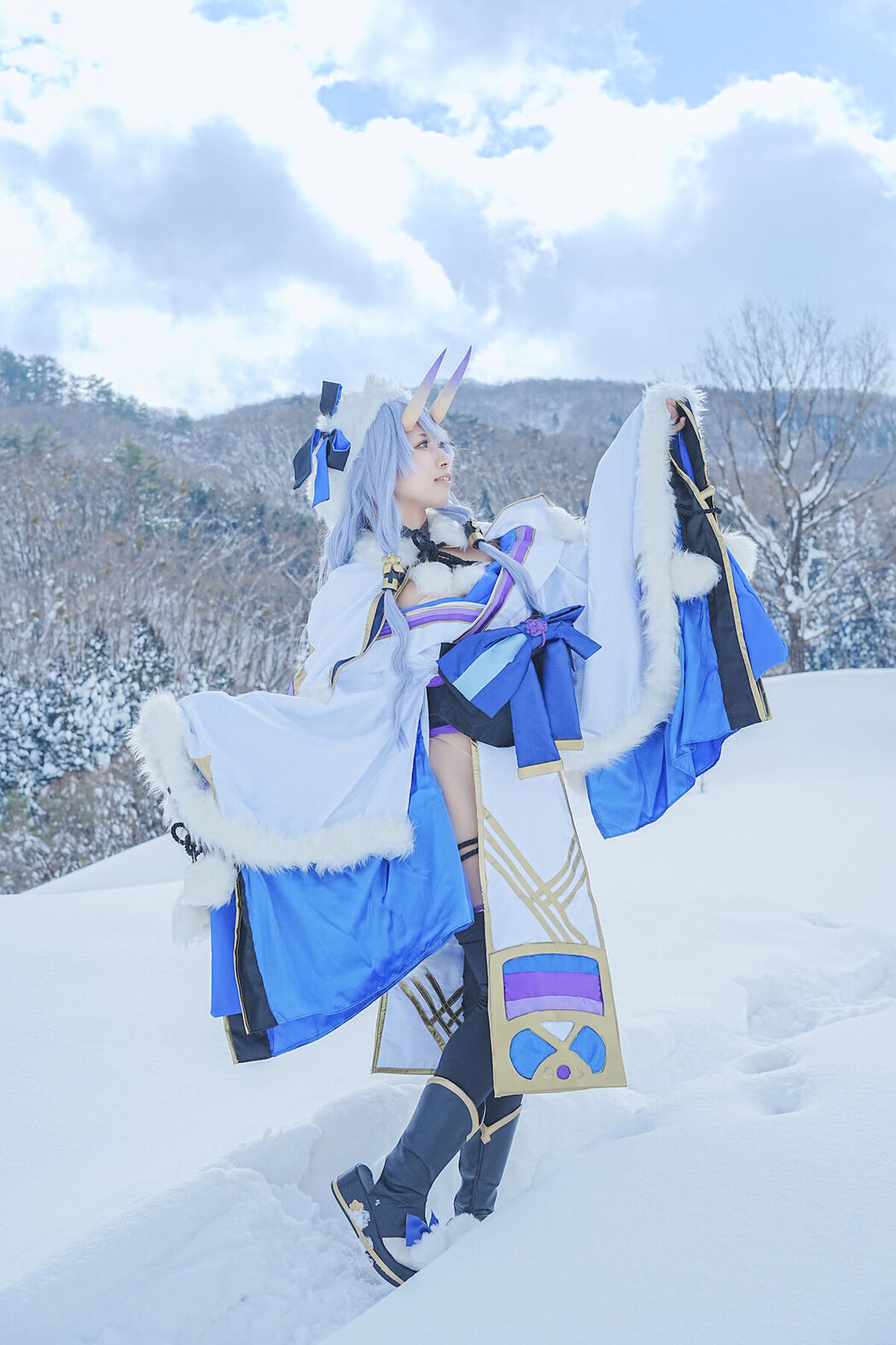 Coser@音琴ひつじ Negoto Hitsuji – 雪鬼草子 Ep.1 Part1