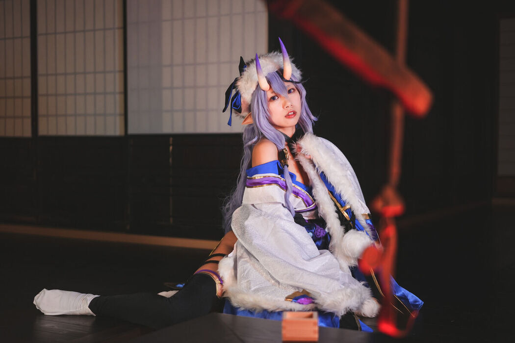 Coser@音琴ひつじ Negoto Hitsuji – 雪鬼草子 Ep.2 Part1