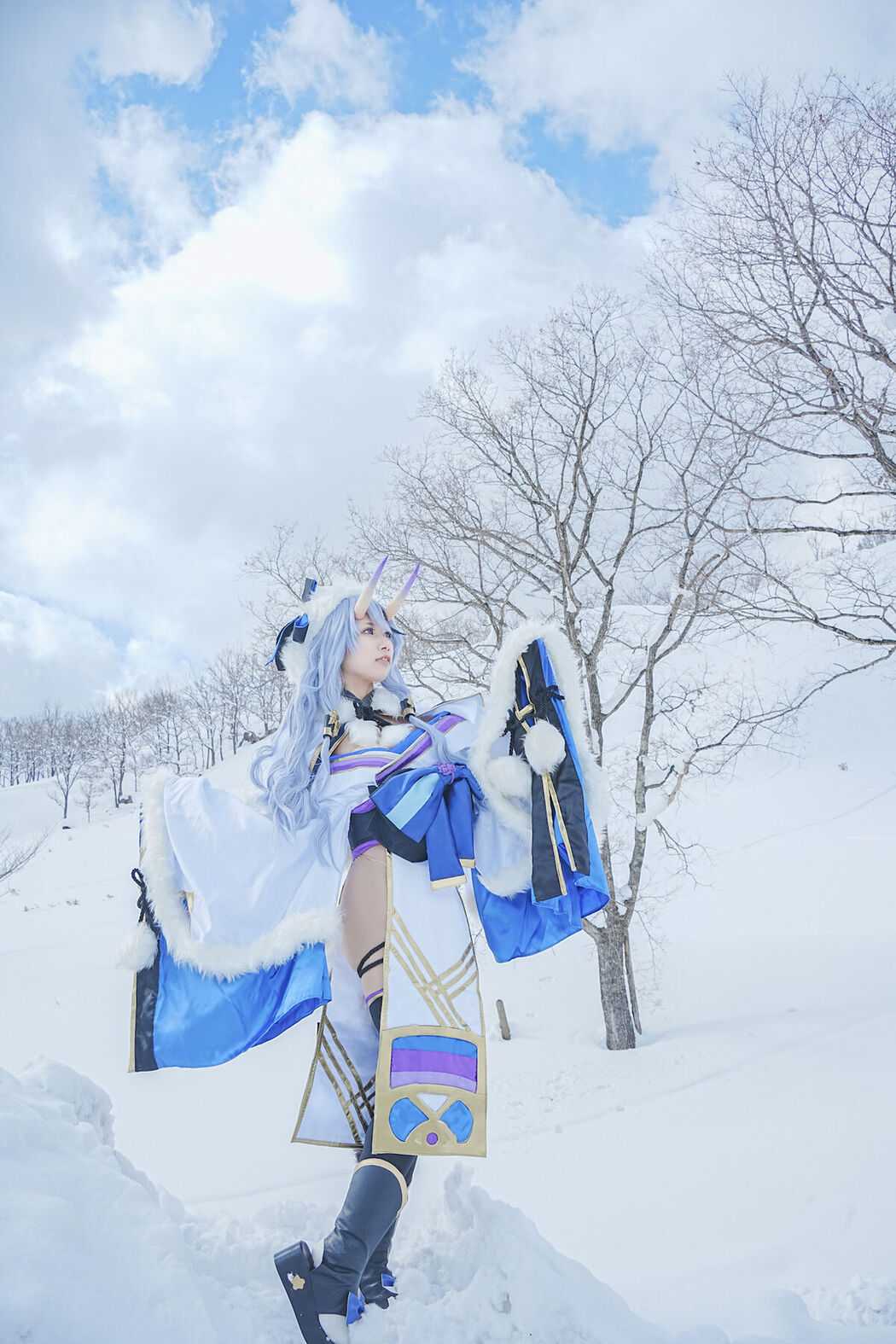 Coser@音琴ひつじ Negoto Hitsuji – 雪鬼草子 Ep.1 Part2