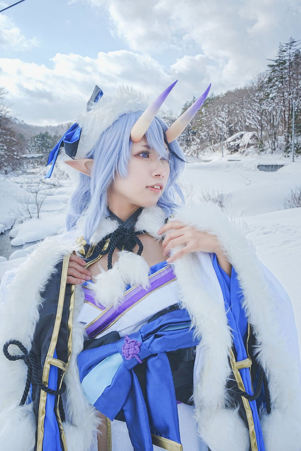 Coser@音琴ひつじ Negoto Hitsuji – 雪鬼草子 Ep.1 Part5