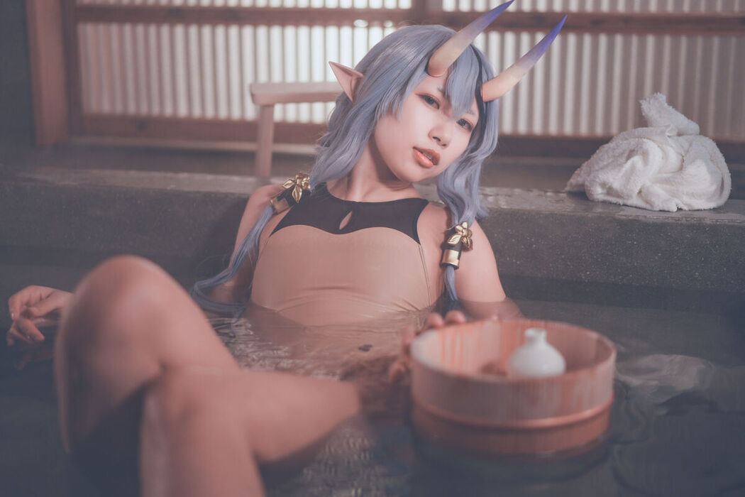 Coser@音琴ひつじ Negoto Hitsuji – 雪鬼草子 Ep.2 Part8