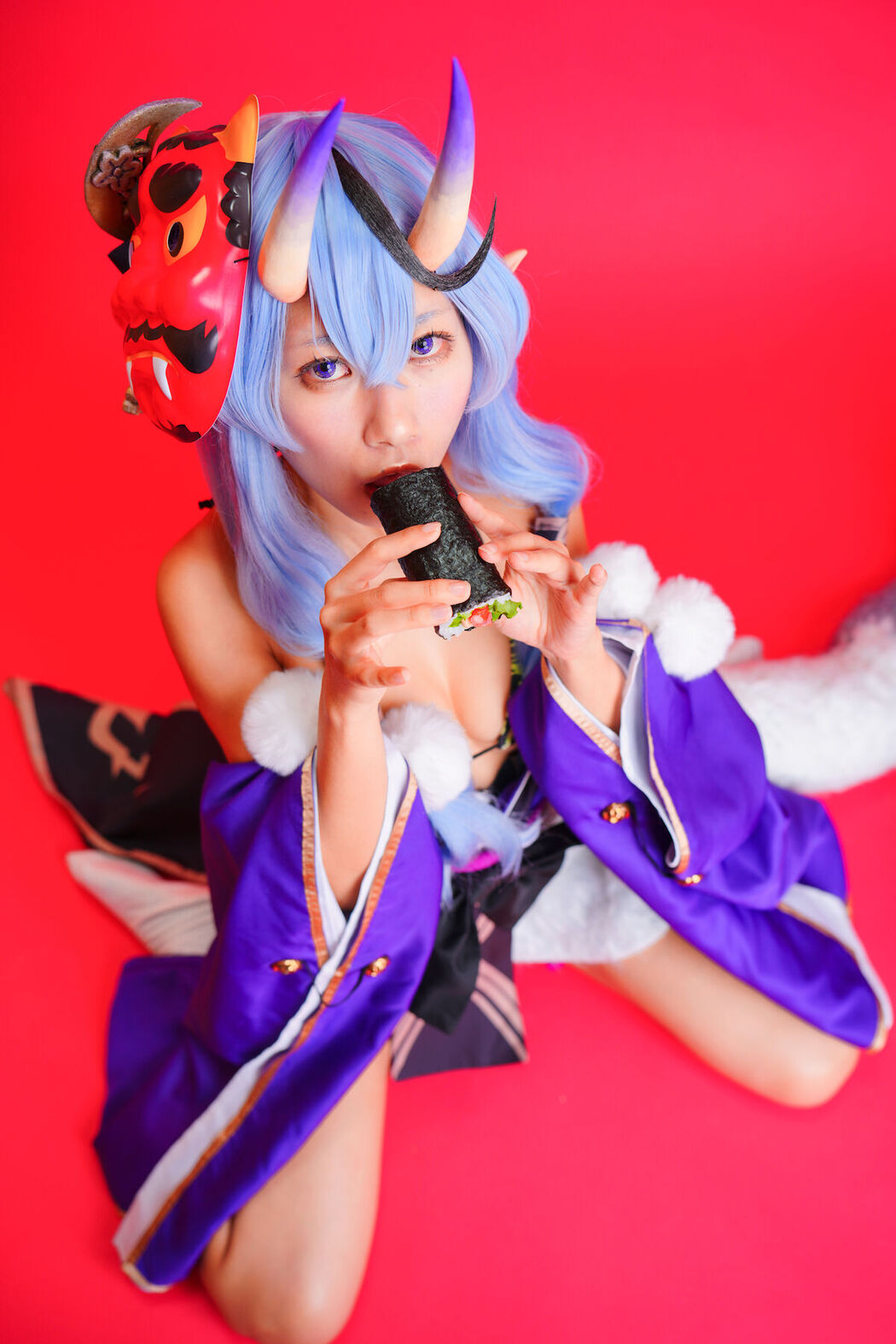Coser@音琴ひつじ Negoto Hitsuji – 節分 Part07