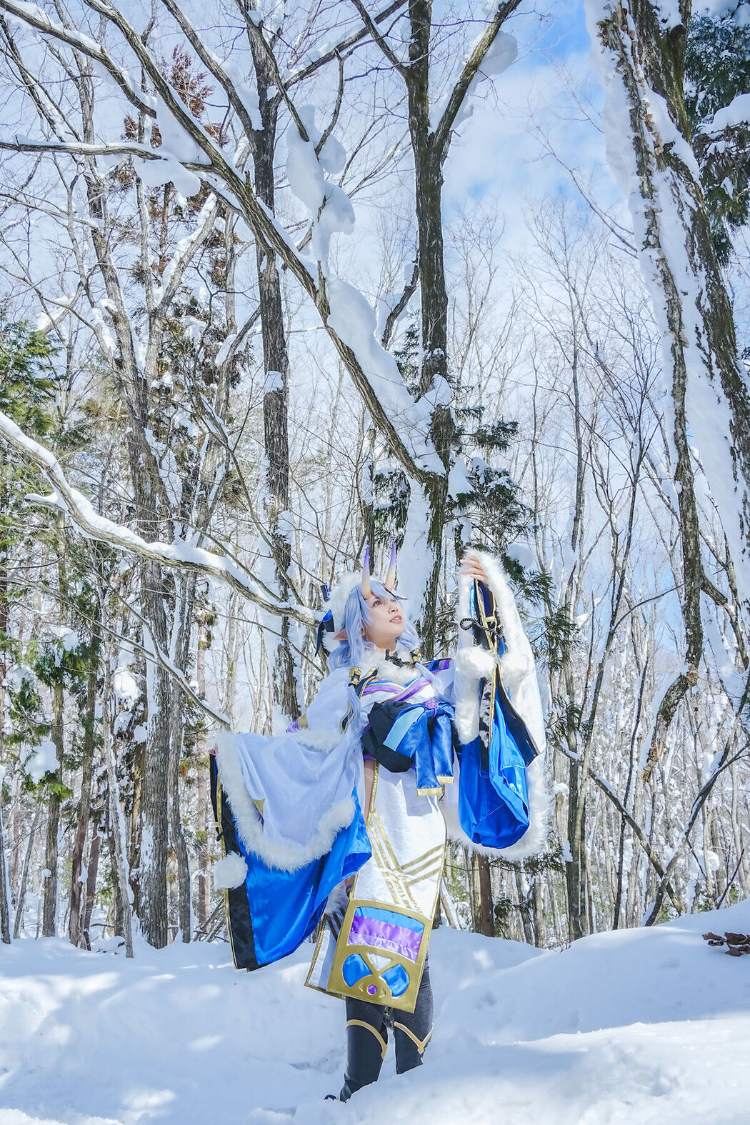Coser@音琴ひつじ Negoto Hitsuji – 雪鬼草子 Ep.1 Part4