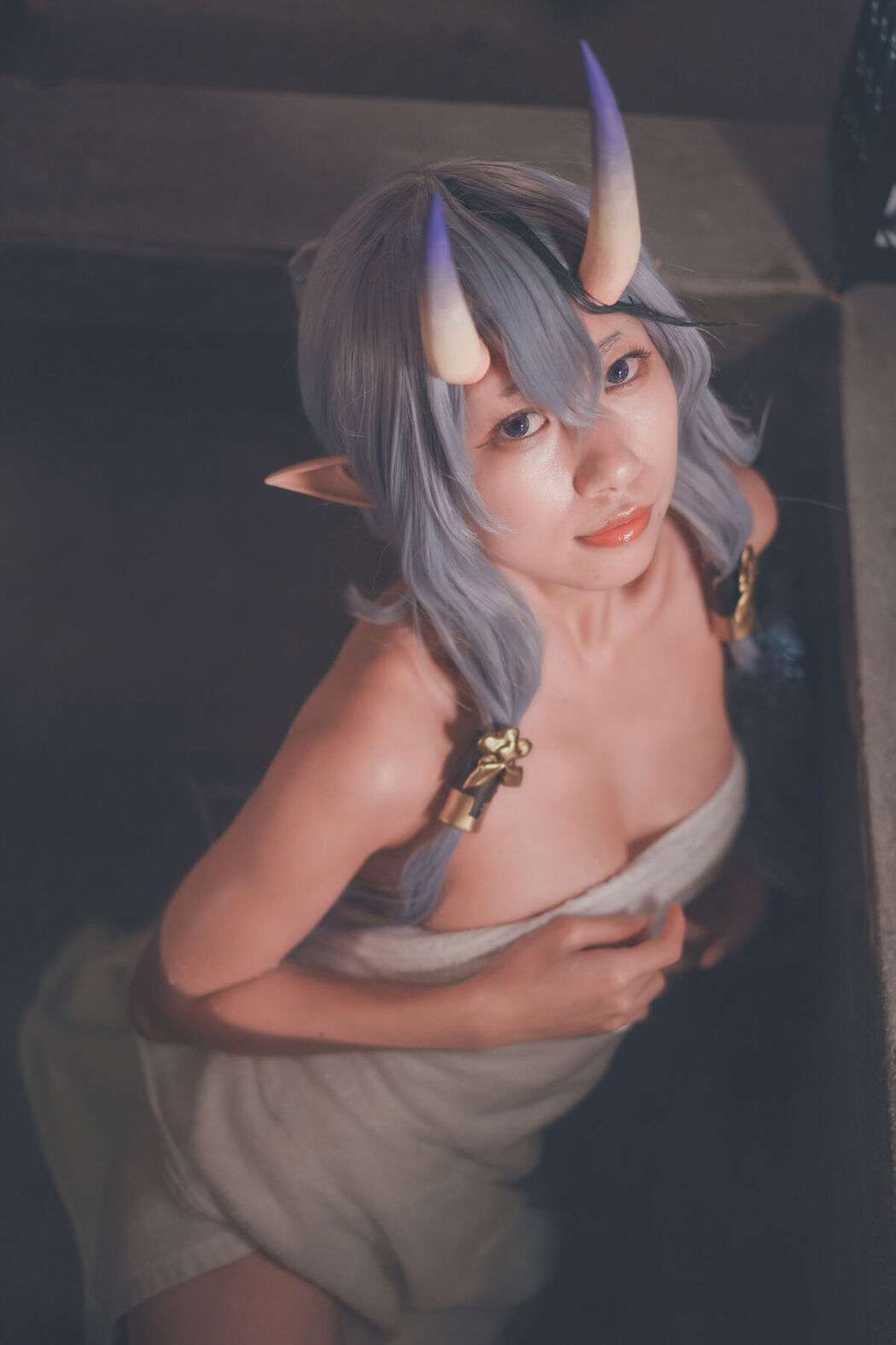 Coser@音琴ひつじ Negoto Hitsuji – 雪鬼草子 Ep.2 Part7