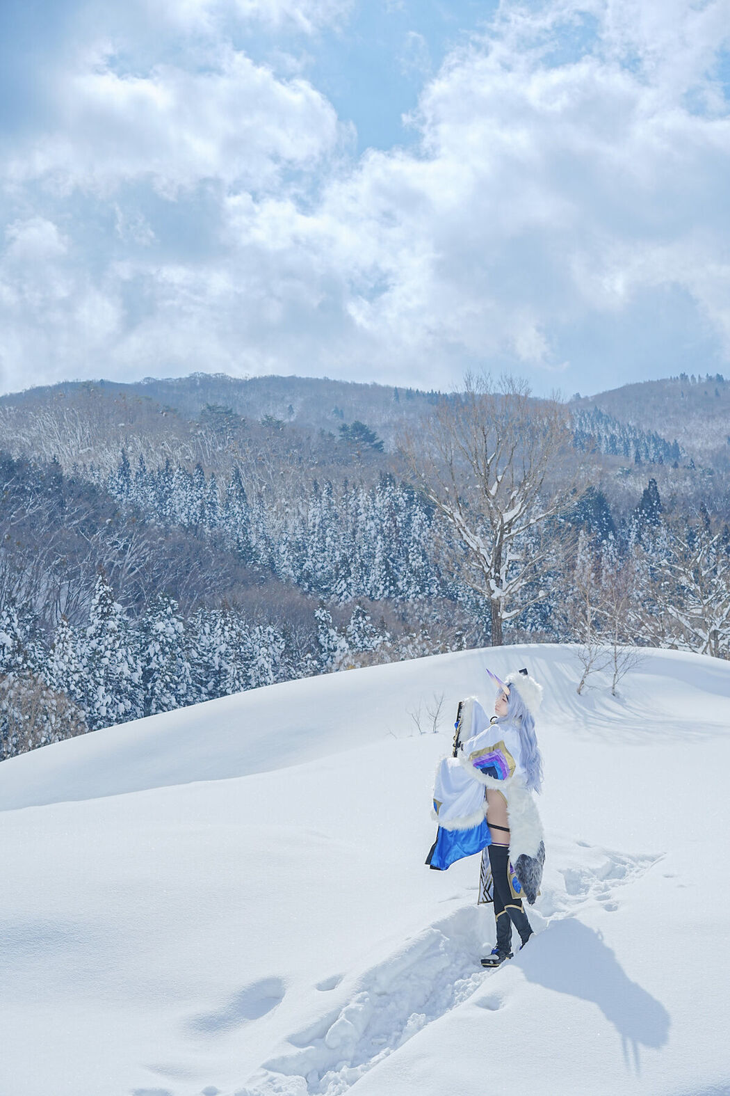 Coser@音琴ひつじ Negoto Hitsuji – 雪鬼草子 Ep.1 Part1
