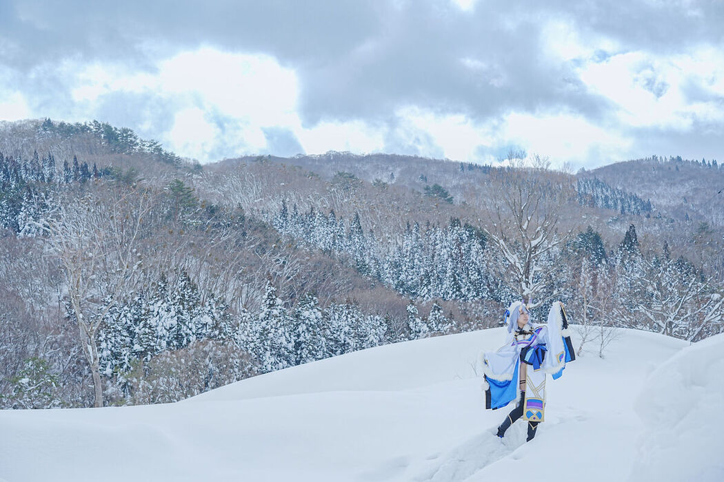 Coser@音琴ひつじ Negoto Hitsuji – 雪鬼草子 Ep.1 Part1