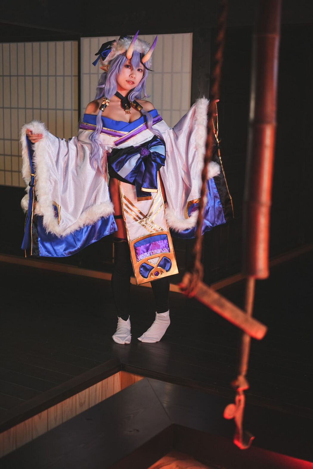 Coser@音琴ひつじ Negoto Hitsuji – 雪鬼草子 Ep.2 Part1