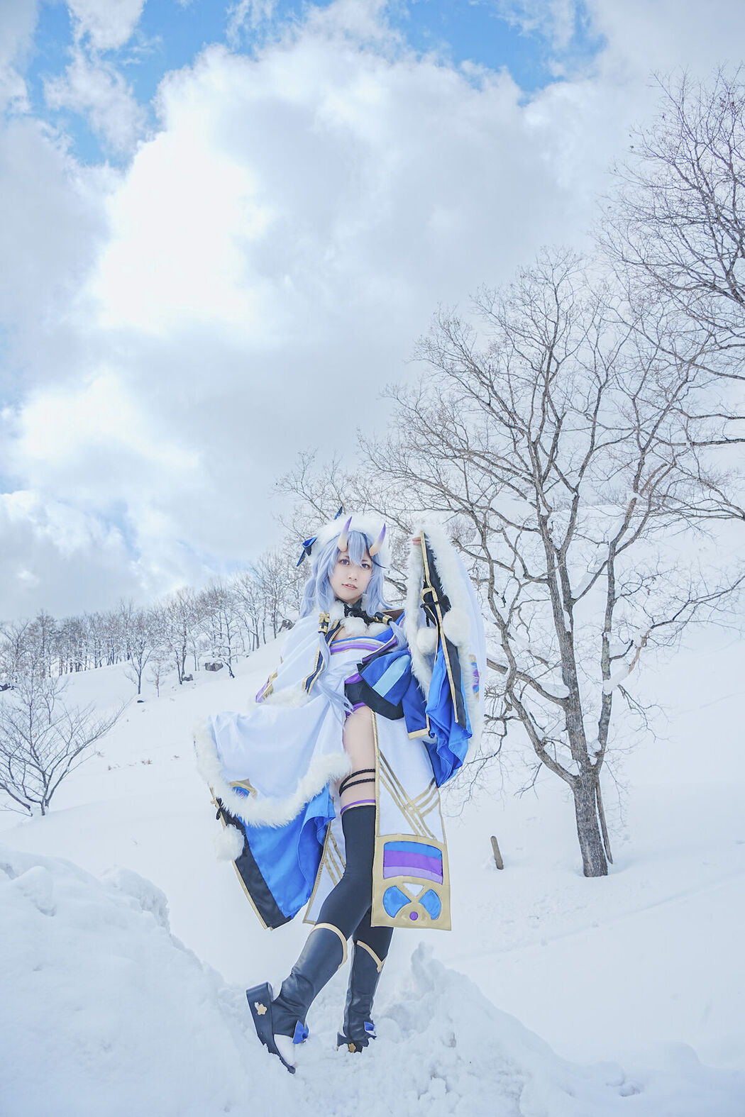 Coser@音琴ひつじ Negoto Hitsuji – 雪鬼草子 Ep.1 Part3