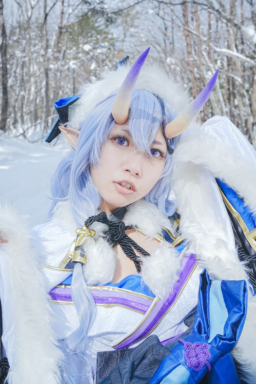 Coser@音琴ひつじ Negoto Hitsuji – 雪鬼草子 Ep.1 Part4
