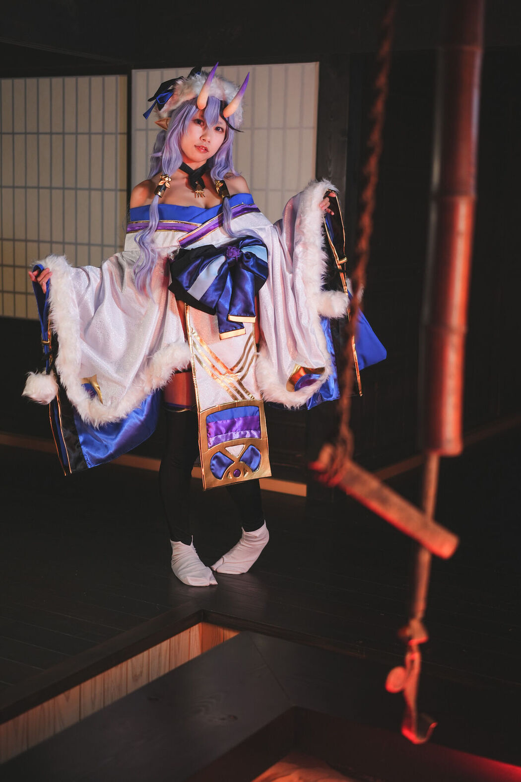 Coser@音琴ひつじ Negoto Hitsuji – 雪鬼草子 Ep.2 Part1