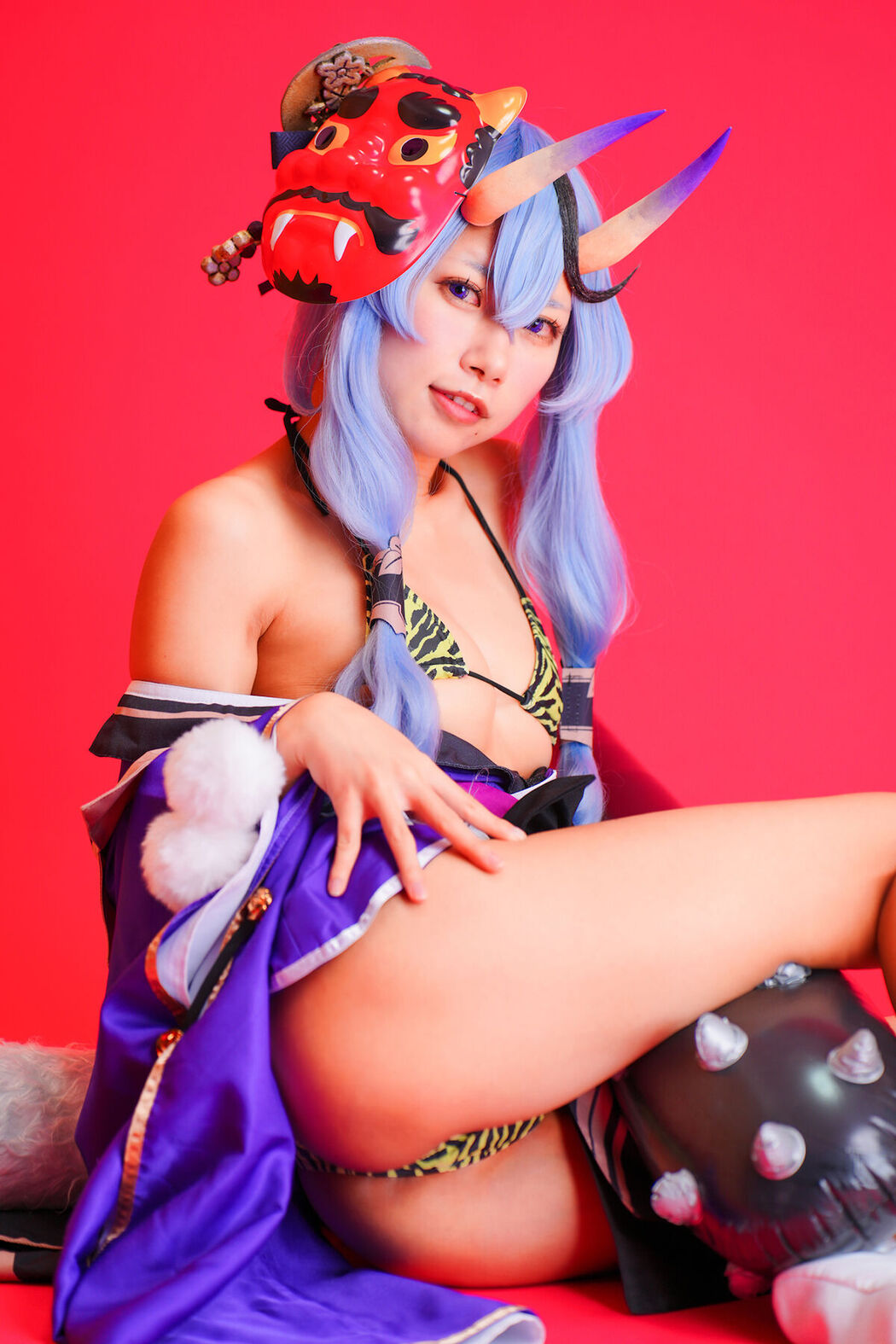Coser@音琴ひつじ Negoto Hitsuji – 節分 Part07 Cover Photo