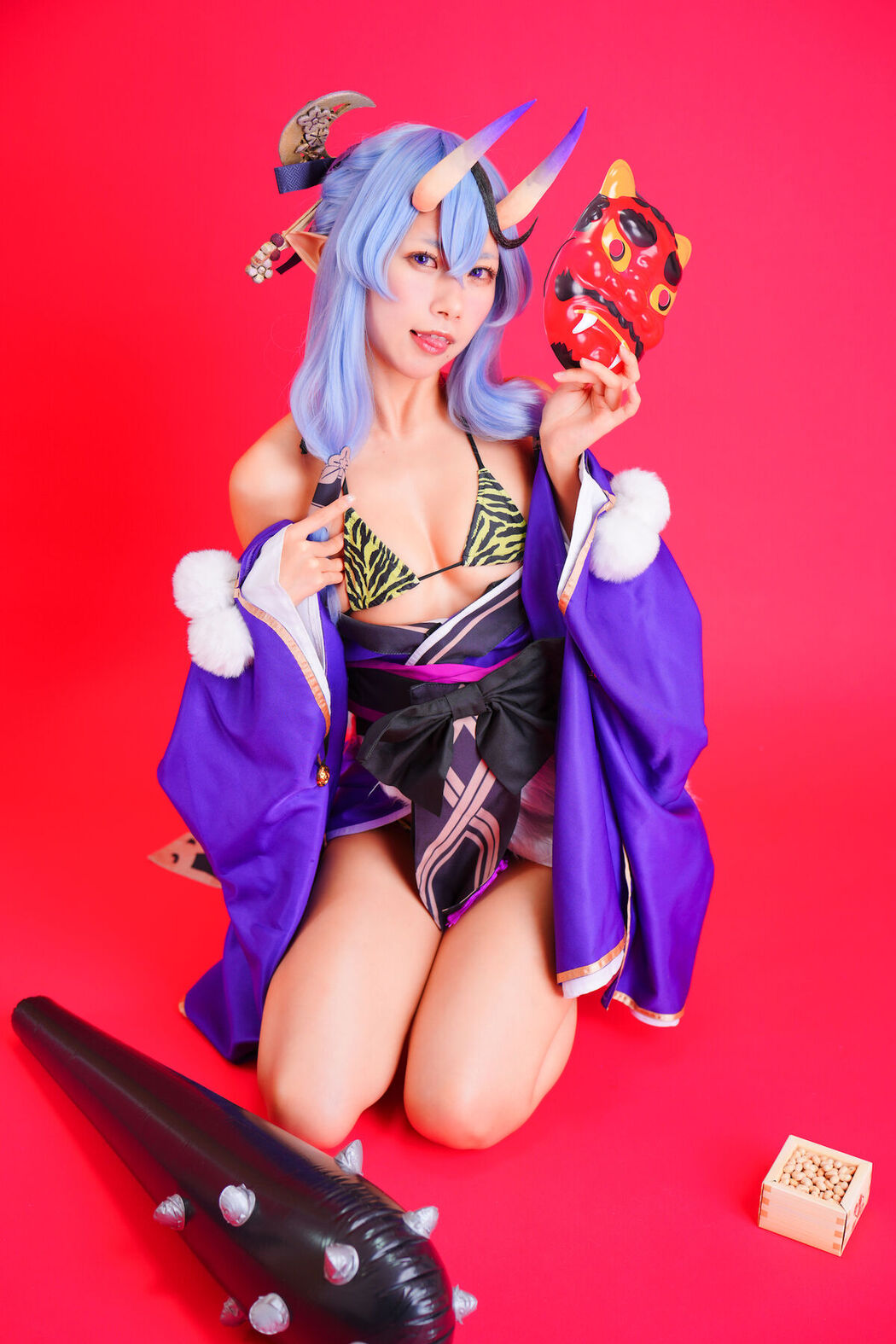 Coser@音琴ひつじ Negoto Hitsuji – 節分 Part01