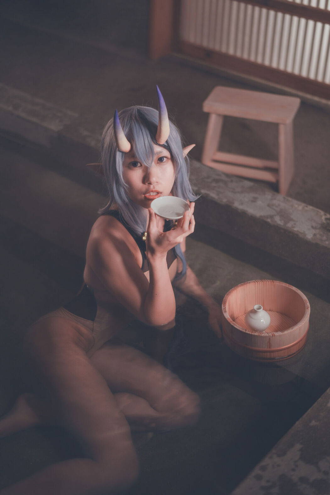 Coser@音琴ひつじ Negoto Hitsuji – 雪鬼草子 Ep.2 Part8