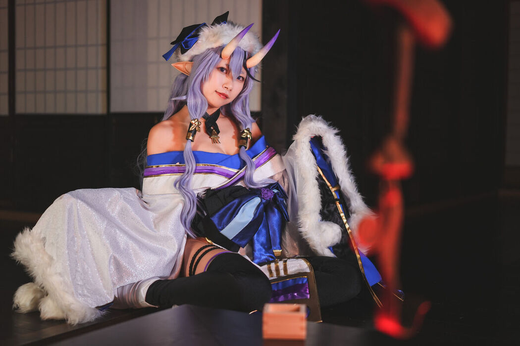Coser@音琴ひつじ Negoto Hitsuji – 雪鬼草子 Ep.2 Part2