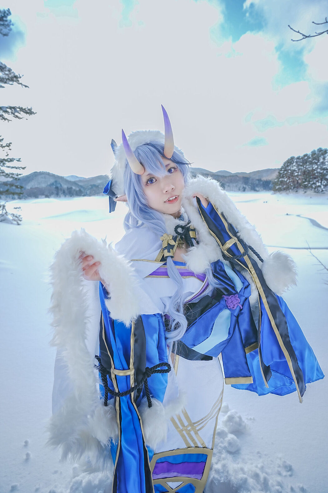 Coser@音琴ひつじ Negoto Hitsuji – 雪鬼草子 Ep.1 Part6
