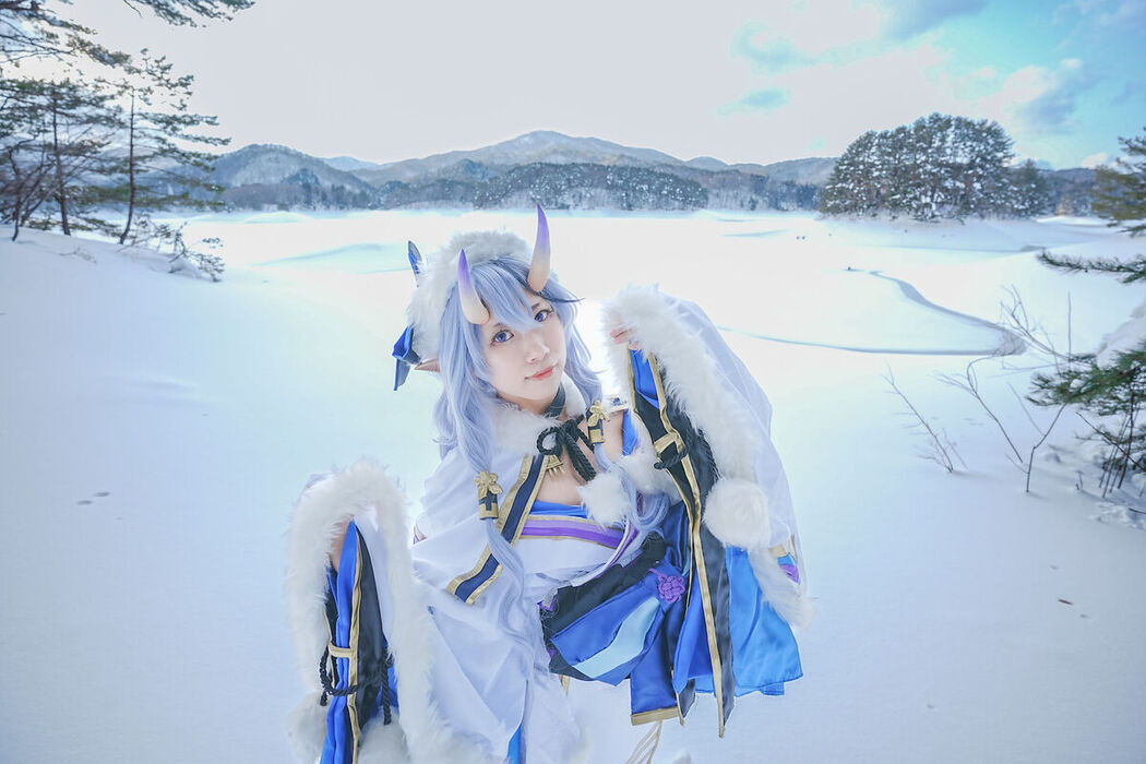 Coser@音琴ひつじ Negoto Hitsuji – 雪鬼草子 Ep.1 Part6
