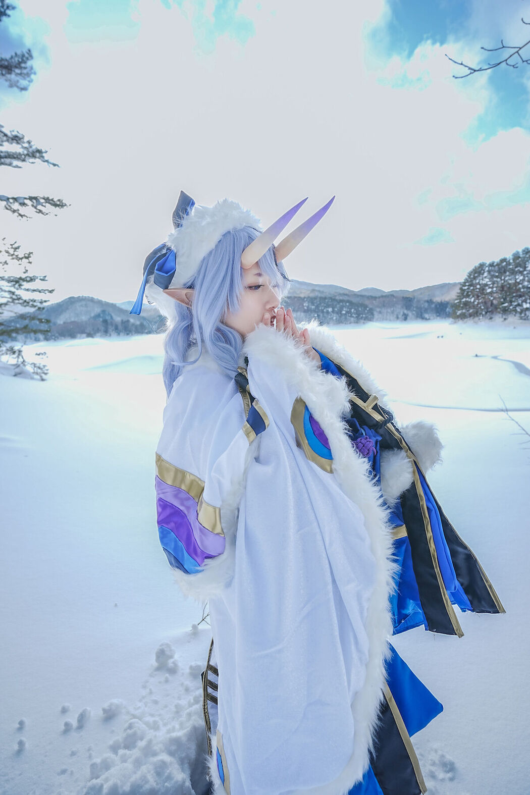Coser@音琴ひつじ Negoto Hitsuji – 雪鬼草子 Ep.1 Part6