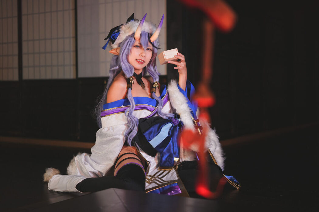 Coser@音琴ひつじ Negoto Hitsuji – 雪鬼草子 Ep.2 Part2