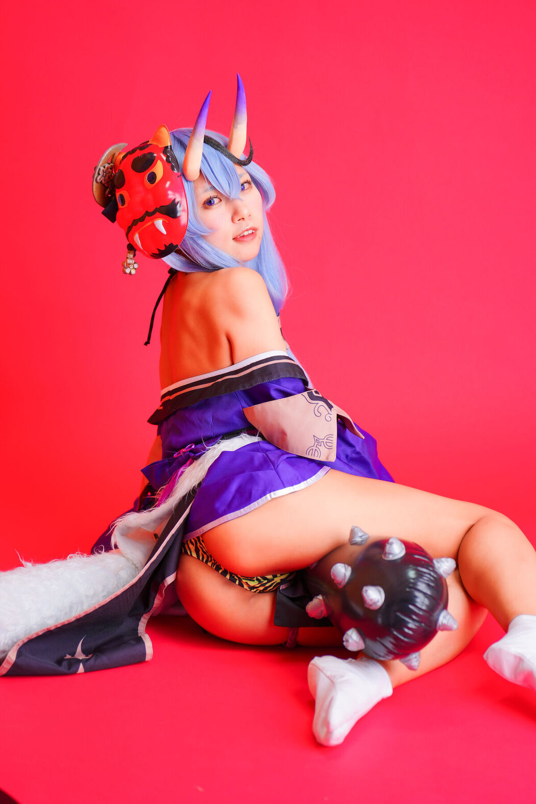 Coser@音琴ひつじ Negoto Hitsuji – 節分 Part07