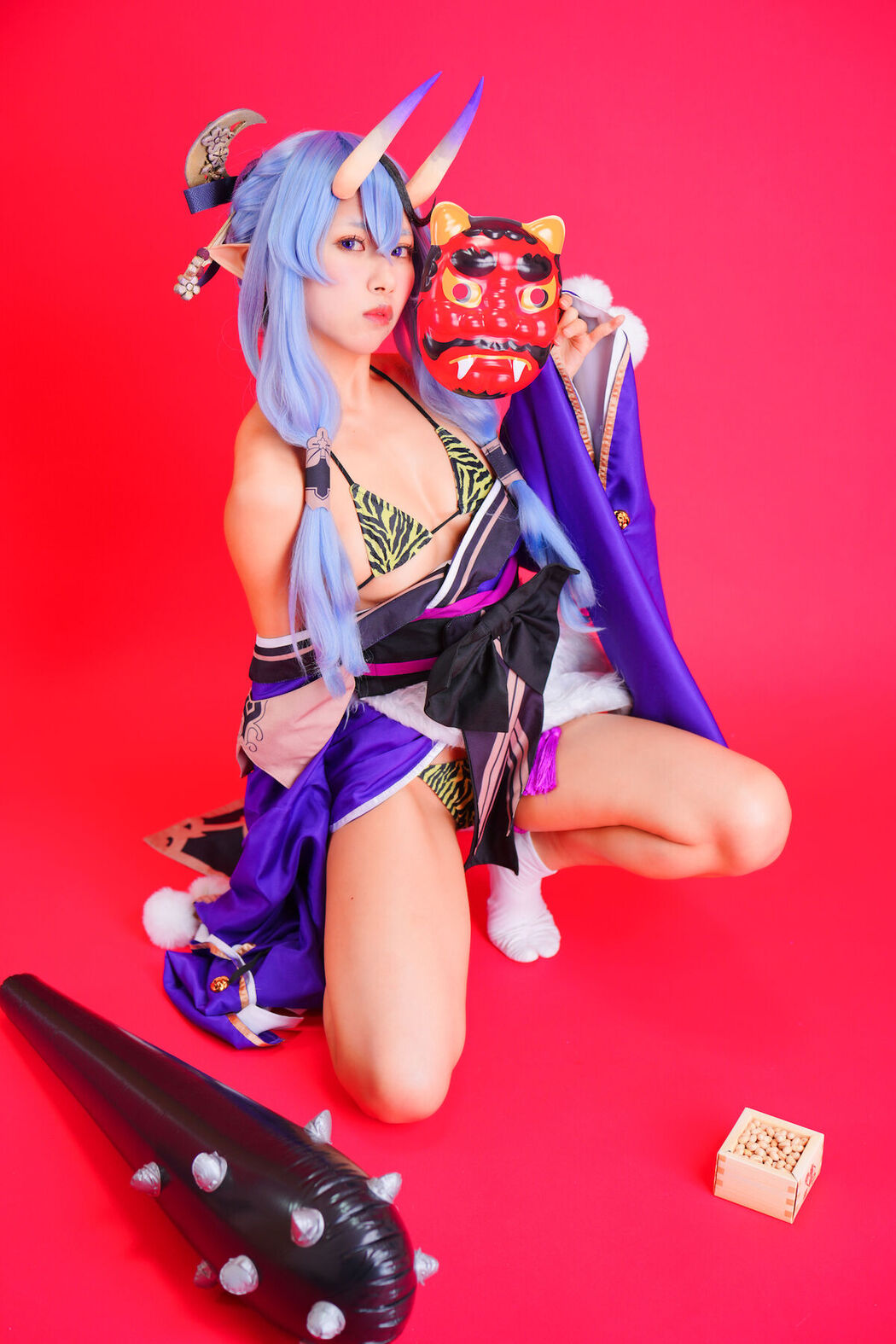 Coser@音琴ひつじ Negoto Hitsuji – 節分 Part01