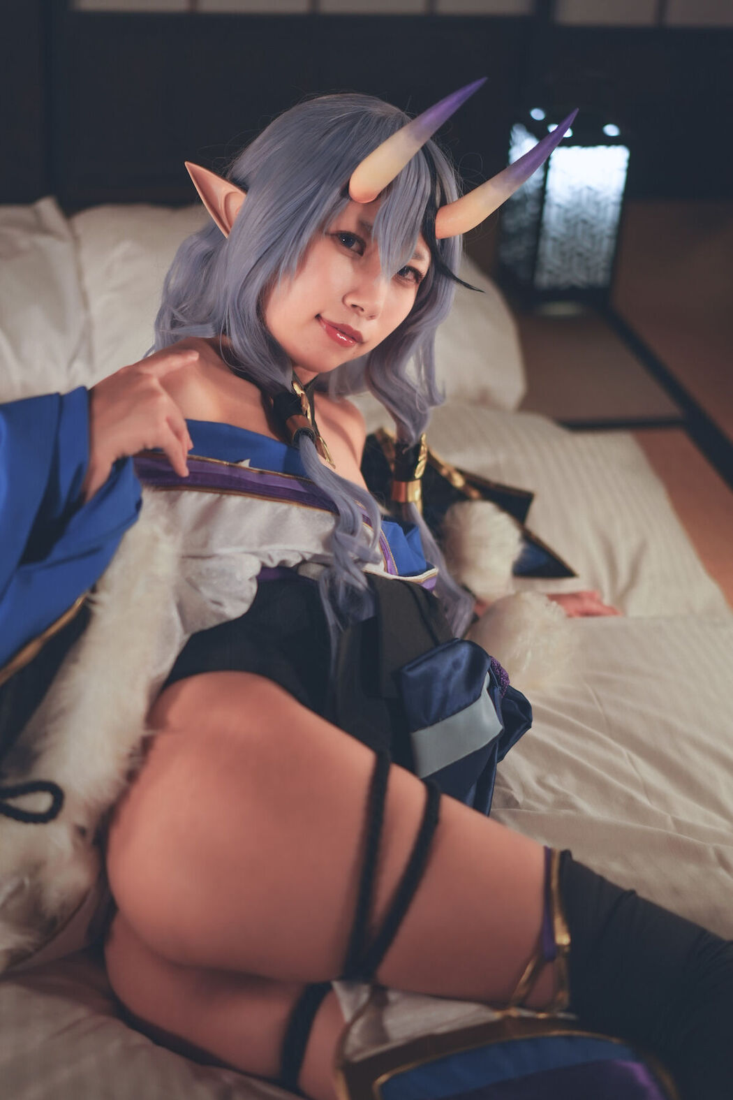 Coser@音琴ひつじ Negoto Hitsuji – 雪鬼草子 Ep.2 Part4