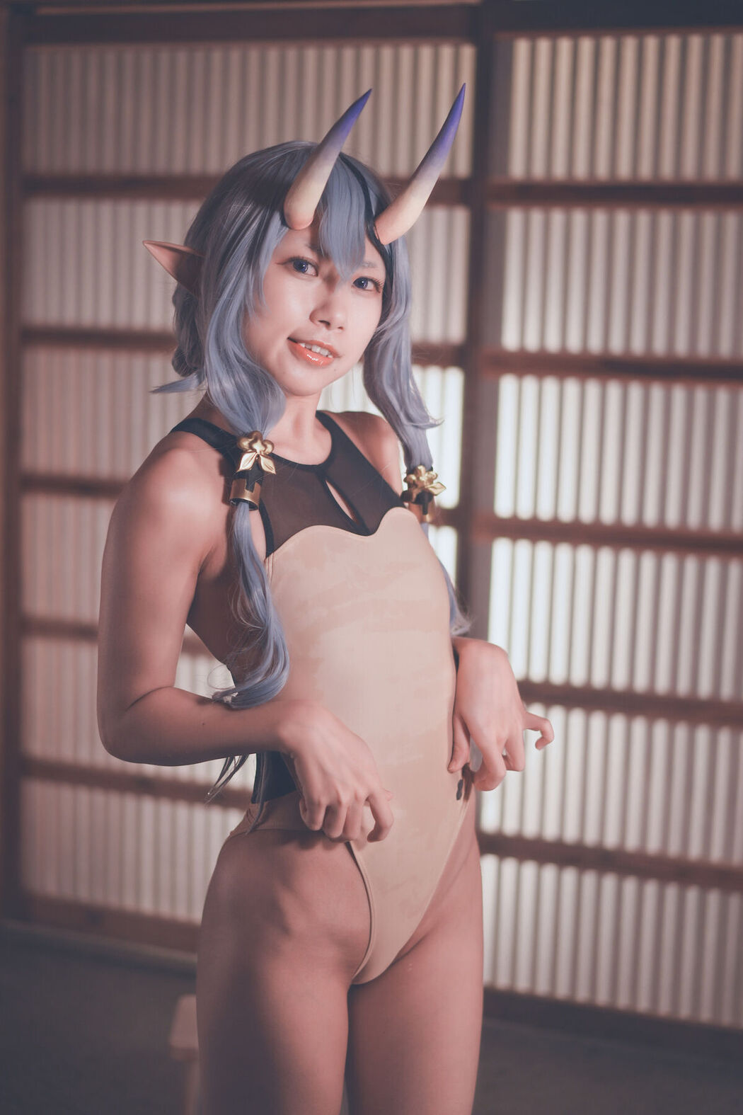 Coser@音琴ひつじ Negoto Hitsuji – 雪鬼草子 Ep.2 Part7