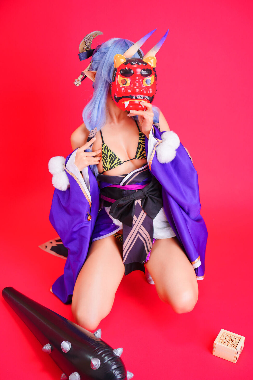 Coser@音琴ひつじ Negoto Hitsuji – 節分 Part01