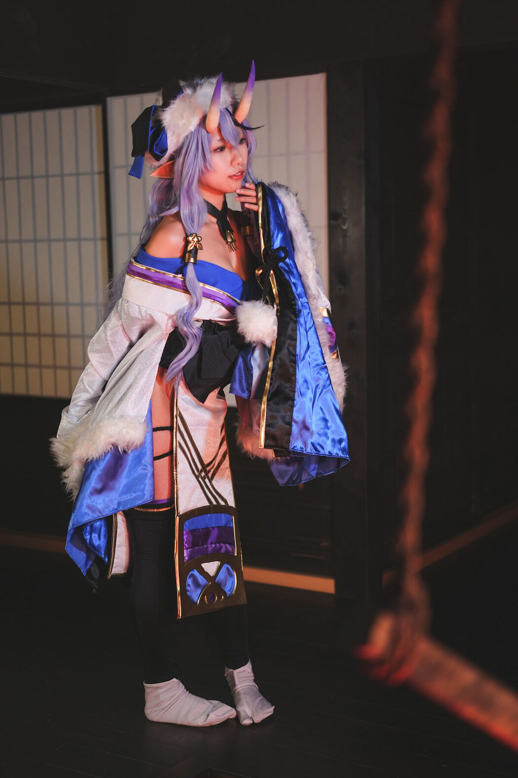 Coser@音琴ひつじ Negoto Hitsuji – 雪鬼草子 Ep.2 Part1