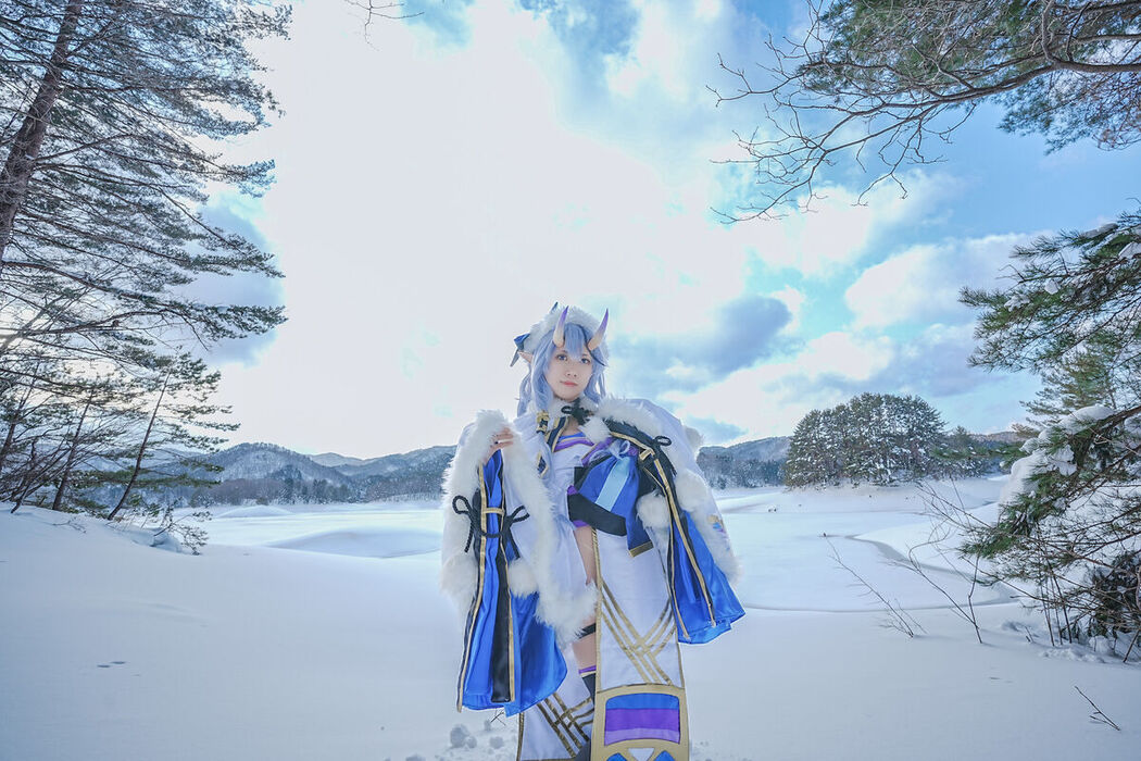 Coser@音琴ひつじ Negoto Hitsuji – 雪鬼草子 Ep.1 Part6