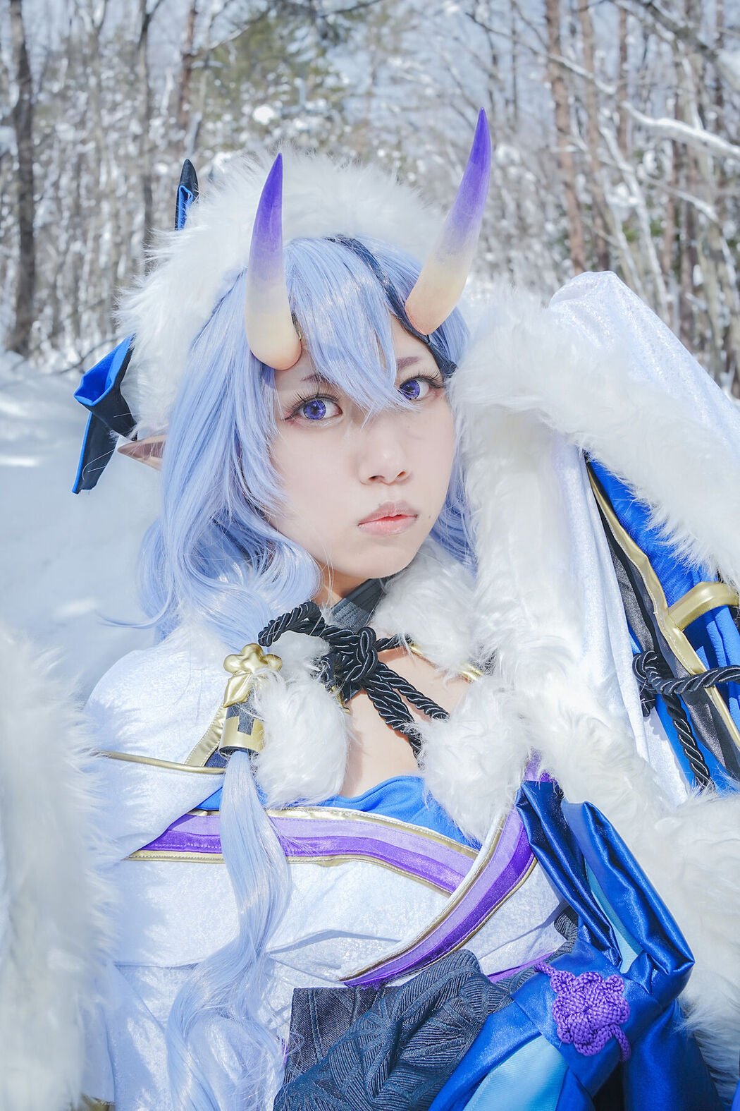 Coser@音琴ひつじ Negoto Hitsuji – 雪鬼草子 Ep.1 Part4